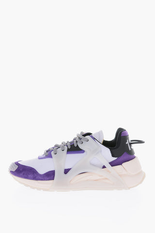 sneakers S-SERENDIPITY MASK con dettaglio in pvc