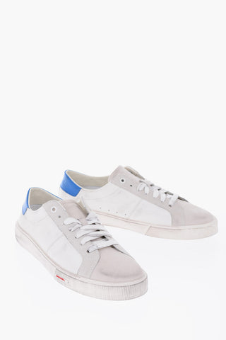 suede details leather S-MYDORI LC sneakers