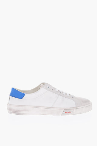 suede details leather S-MYDORI LC sneakers