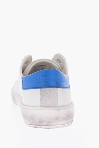 suede details leather S-MYDORI LC sneakers