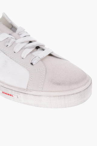 suede details leather S-MYDORI LC sneakers