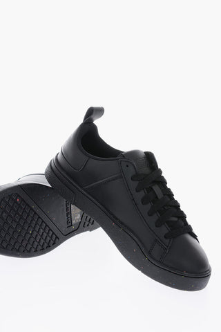solid color S-CLEVER LOW LACE sneakers