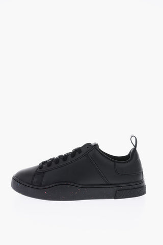 solid color S-CLEVER LOW LACE sneakers