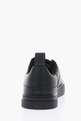 solid color S-CLEVER LOW LACE sneakers