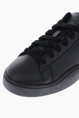 solid color S-CLEVER LOW LACE sneakers