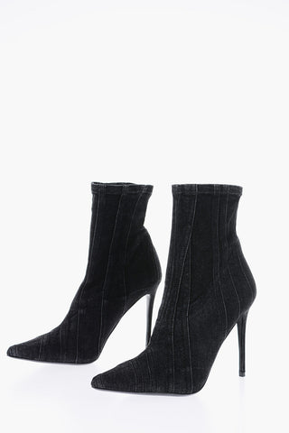 11cm Denim D-YUCCA AB Ankle Boots