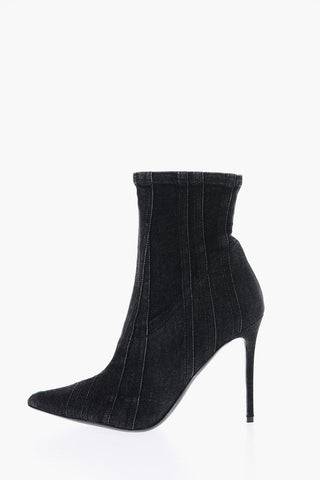 11cm Denim D-YUCCA AB Ankle Boots