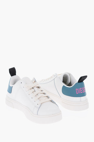 leather S-CLEVER LOW LACE sneakers