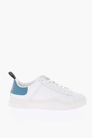 leather S-CLEVER LOW LACE sneakers