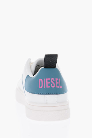 leather S-CLEVER LOW LACE sneakers