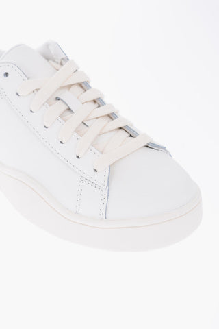 leather S-CLEVER LOW LACE sneakers