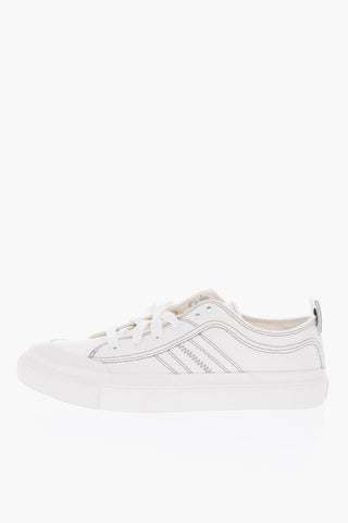 visible stitching Solid Color S-ASTICO LOW LAC Sneakers