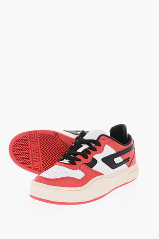 leather S-UKIYO LOW sneakers