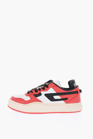 leather S-UKIYO LOW sneakers