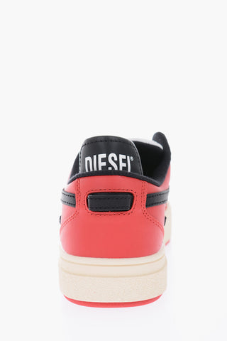 leather S-UKIYO LOW sneakers