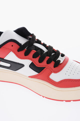 leather S-UKIYO LOW sneakers