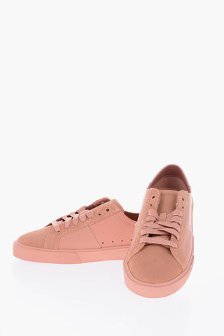 suede details leather S-MYDORI LC sneakers