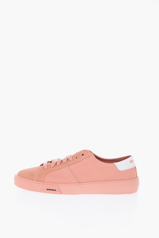 suede details leather S-MYDORI LC sneakers