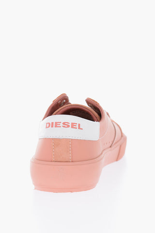 suede details leather S-MYDORI LC sneakers