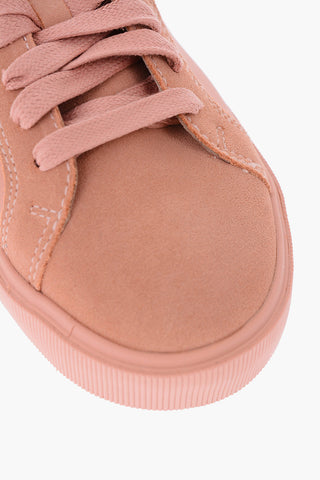 suede details leather S-MYDORI LC sneakers