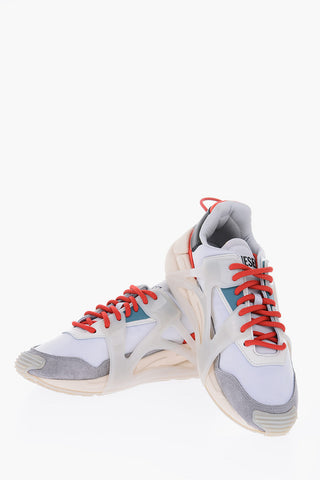 PVC Details Two Tone S-SERENDIPITY Low-top Sneakers