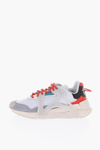 PVC Details Two Tone S-SERENDIPITY Low-top Sneakers
