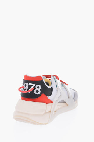 PVC Details Two Tone S-SERENDIPITY Low-top Sneakers