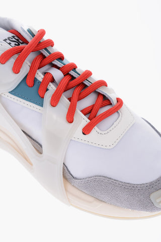 PVC Details Two Tone S-SERENDIPITY Low-top Sneakers