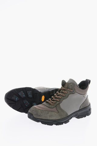 Stivaletti Tecnici ARCTIC JOGGER in Pelle e Tessuto