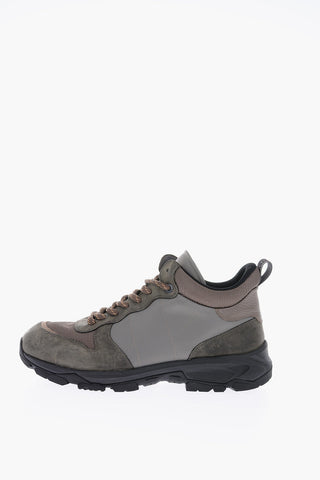 Stivaletti Tecnici ARCTIC JOGGER in Pelle e Tessuto
