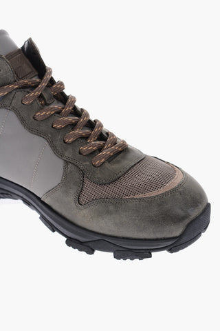 Stivaletti Tecnici ARCTIC JOGGER in Pelle e Tessuto