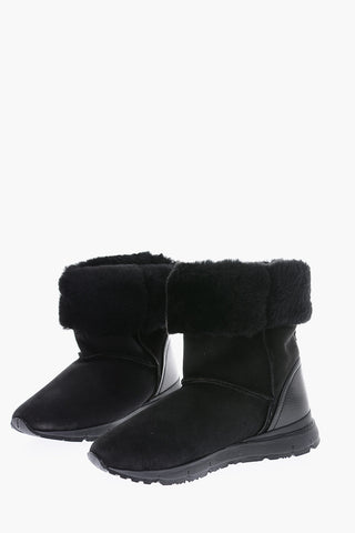 Stivaletti Pull On in Shearling
