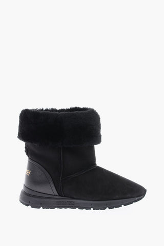 Stivaletti Pull On in Shearling