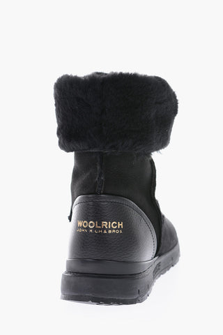 Stivaletti Pull On in Shearling