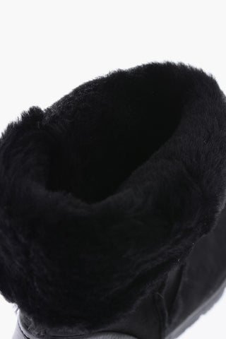 Stivaletti Pull On in Shearling