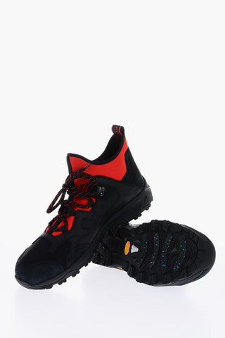 Stivaletti Tecnici ARCTIC JOGGER in Pelle e Tessuto