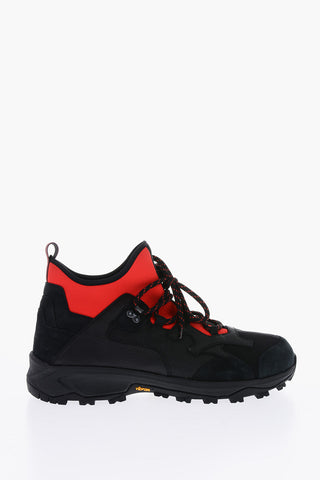 Stivaletti Tecnici ARCTIC JOGGER in Pelle e Tessuto