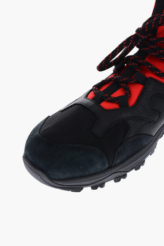 Stivaletti Tecnici ARCTIC JOGGER in Pelle e Tessuto