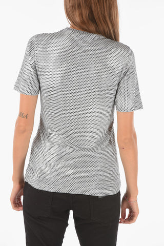 rhinestone embellishment RENNY FIT t-shirt
