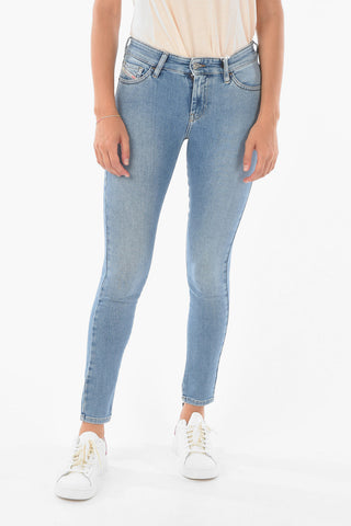 Regular Waist Super Skinny fit SLANDY Jeans
