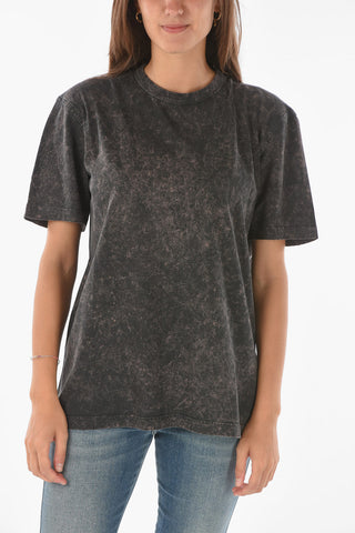 Tie Dye Effect T-BOYISH-B3 Crew-neck T-shirt