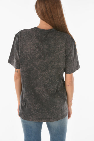 Tie Dye Effect T-BOYISH-B3 Crew-neck T-shirt