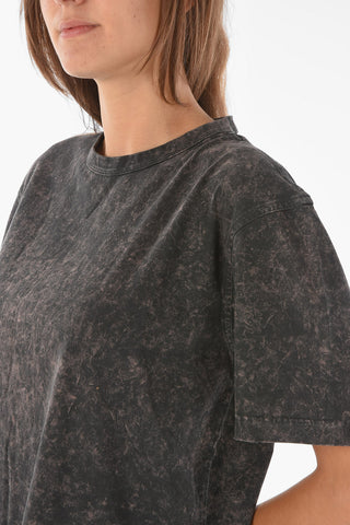 Tie Dye Effect T-BOYISH-B3 Crew-neck T-shirt