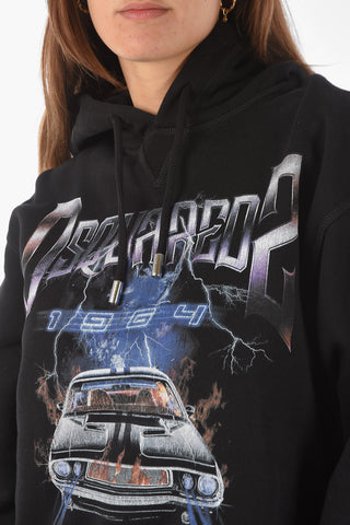 printed COOL FIT Hoodie