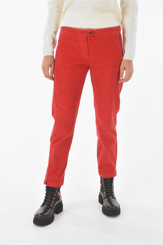 Pantaloni NEW YORK in velluto a coste