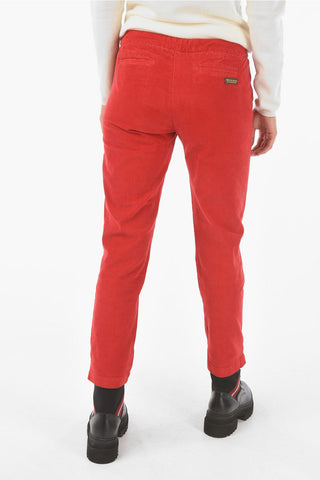 Pantaloni NEW YORK in velluto a coste