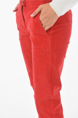 Pantaloni NEW YORK in velluto a coste