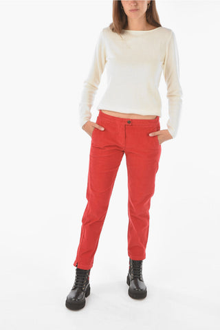 Pantaloni NEW YORK in velluto a coste
