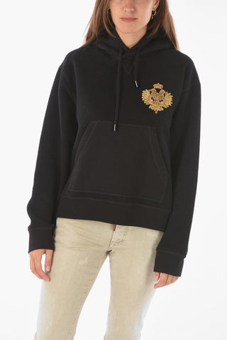 maxi patch pocket COOL FIT hoodie