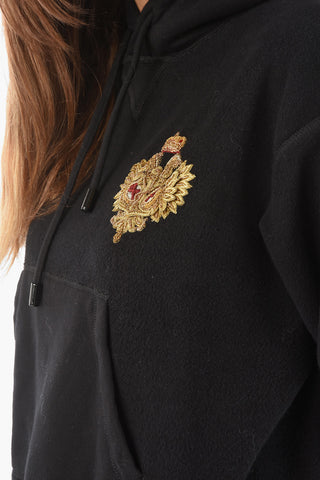 maxi patch pocket COOL FIT hoodie